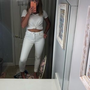 White jeans in very good condition